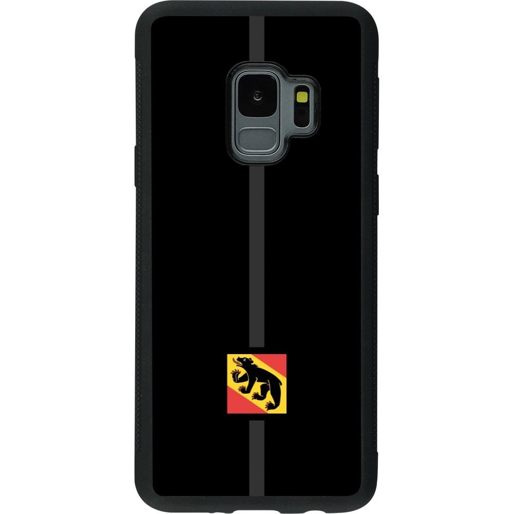 Samsung Galaxy S9 Case Hülle - Silikon schwarz Kanton BE schwarz
