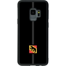 Samsung Galaxy S9 Case Hülle - Silikon schwarz Kanton BE schwarz