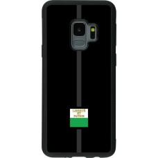 Samsung Galaxy S9 Case Hülle - Silikon schwarz Kanton VD schwarz