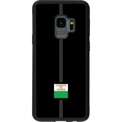 Coque Samsung Galaxy S9 - Silicone rigide noir Canton VD noir