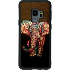 Coque Samsung Galaxy S9 - Silicone rigide noir Elephant 02