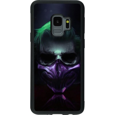 Coque Samsung Galaxy S9 - Silicone rigide noir Halloween 20 21