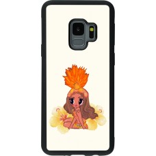 Coque Samsung Galaxy S9 - Silicone rigide noir Karol G Tropicoqueta