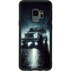 Coque Samsung Galaxy S9 - Silicone rigide noir Mercedes G AMG Night