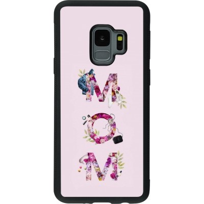 Samsung Galaxy S9 Case Hülle - Silikon schwarz Mom 2024 girly mom