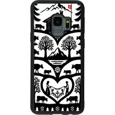 Samsung Galaxy S9 Case Hülle - Silikon schwarz Poya Schweiz 2