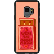 Coque Samsung Galaxy S9 - Silicone rigide noir Saint Valentines Day 26 Perfect Match