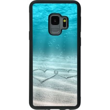 Coque Samsung Galaxy S9 - Silicone rigide noir Summer 18 19