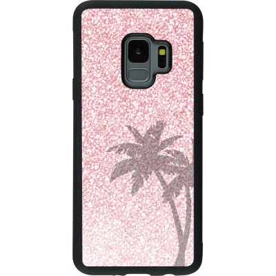 Coque Samsung Galaxy S9 - Silicone rigide noir Summer 2021 01