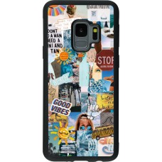 Coque Samsung Galaxy S9 - Silicone rigide noir Summer 2021 15