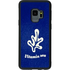 Samsung Galaxy S9 Case Hülle - Silikon schwarz Vitamin sea Summer 2026