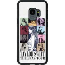 Coque Samsung Galaxy S9 - Silicone rigide noir Taylor Swift The Eras Tour