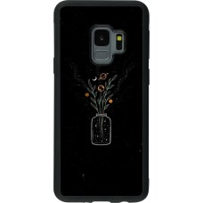 Hülle Samsung Galaxy S9 - Silikon schwarz Vase black