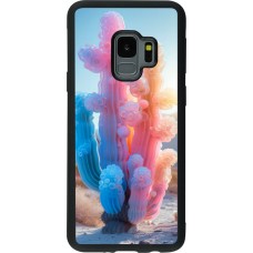 Samsung Galaxy S9 Case Hülle - Silikon schwarz Artificial vegetation 2025