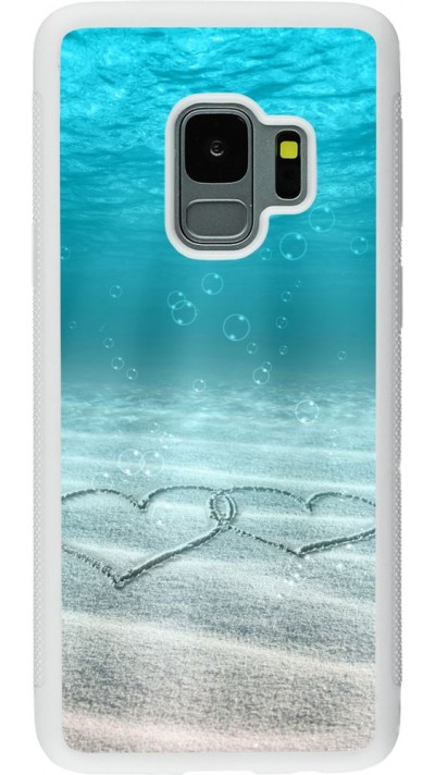 Coque Samsung Galaxy S9 - Silicone rigide blanc Summer 18 19