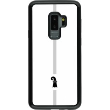 Coque Samsung Galaxy S9+ - Hybrid Armor noir Canton BS blanc