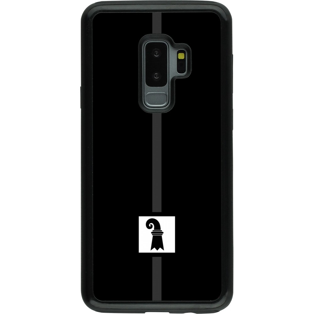 Coque Samsung Galaxy S9+ - Hybrid Armor noir Canton BS noir