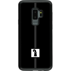 Coque Samsung Galaxy S9+ - Hybrid Armor noir Canton BS noir