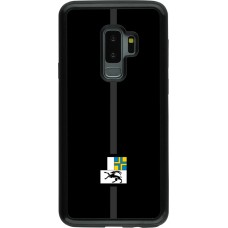 Coque Samsung Galaxy S9+ - Hybrid Armor noir Canton GR noir
