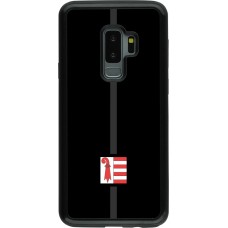 Samsung Galaxy S9+ Case Hülle - Hybrid Armor schwarz Kanton JU schwarz