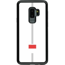 Coque Samsung Galaxy S9+ - Hybrid Armor noir Canton SO blanc