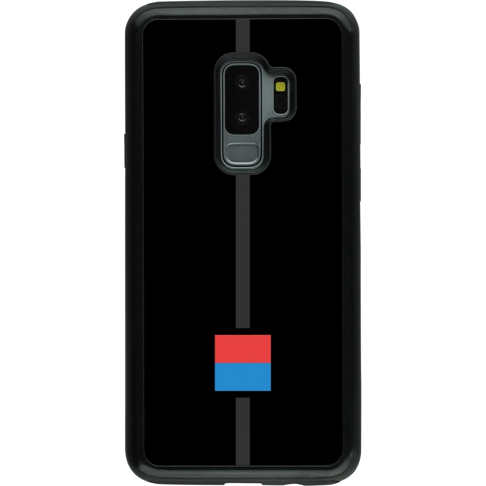 Coque Samsung Galaxy S9+ - Hybrid Armor noir Canton TI noir