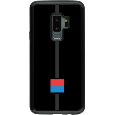 Coque Samsung Galaxy S9+ - Hybrid Armor noir Canton TI noir