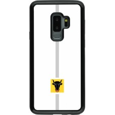 Coque Samsung Galaxy S9+ - Hybrid Armor noir Canton UR blanc