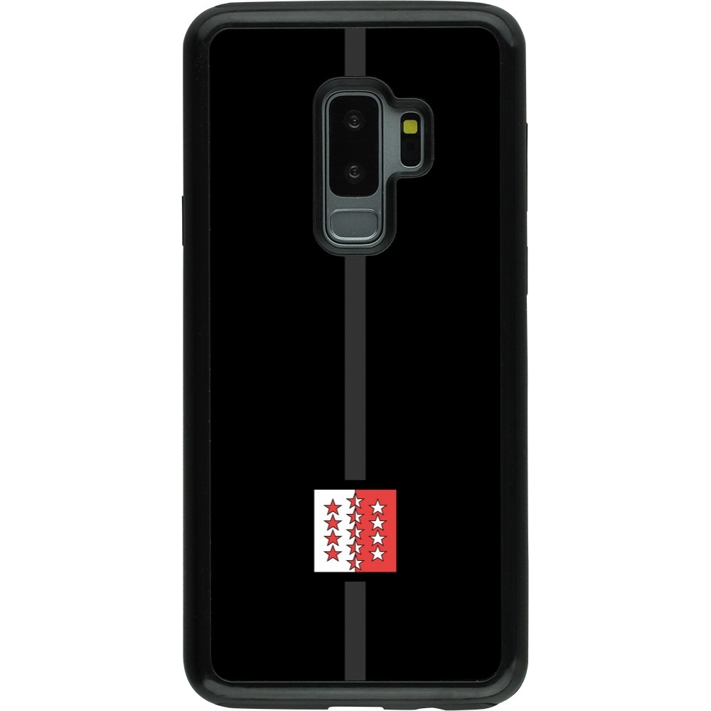 Samsung Galaxy S9+ Case Hülle - Hybrid Armor schwarz Kanton VS schwarz