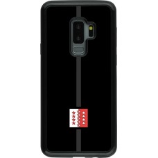 Samsung Galaxy S9+ Case Hülle - Hybrid Armor schwarz Kanton VS schwarz
