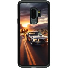Samsung Galaxy S9+ Case Hülle - Hybrid Armor schwarz Mustang 69 Grand Canyon