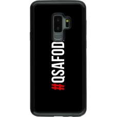 Coque Samsung Galaxy S9+ - Hybrid Armor noir Qsafoda 1