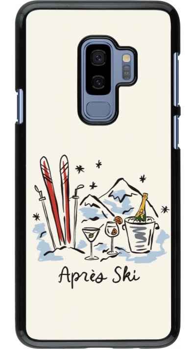 Samsung Galaxy S9+ Case Hülle - After the sky 2026