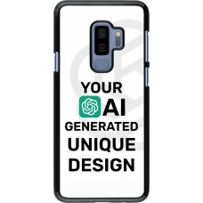 Samsung Galaxy S9+ Case Hülle - 100% einzigartig erstellt dank Deiner Kreativität und künstlicher Intelligenz (KI)