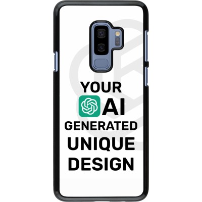 Samsung Galaxy S9+ Case Hülle - 100% einzigartig erstellt dank Deiner Kreativität und künstlicher Intelligenz (KI)
