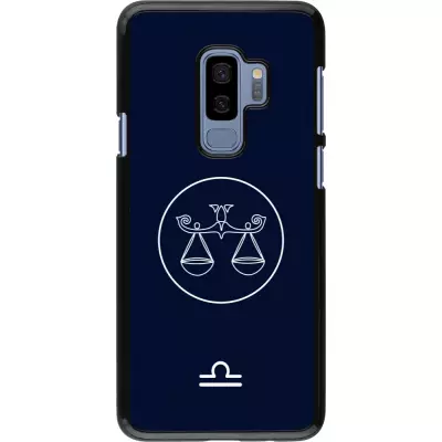 Samsung Galaxy S9+ Case Hülle - Astrologie Waage