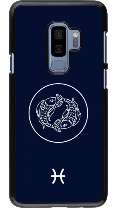 Samsung Galaxy S9+ Case Hülle - Astrologie Fische