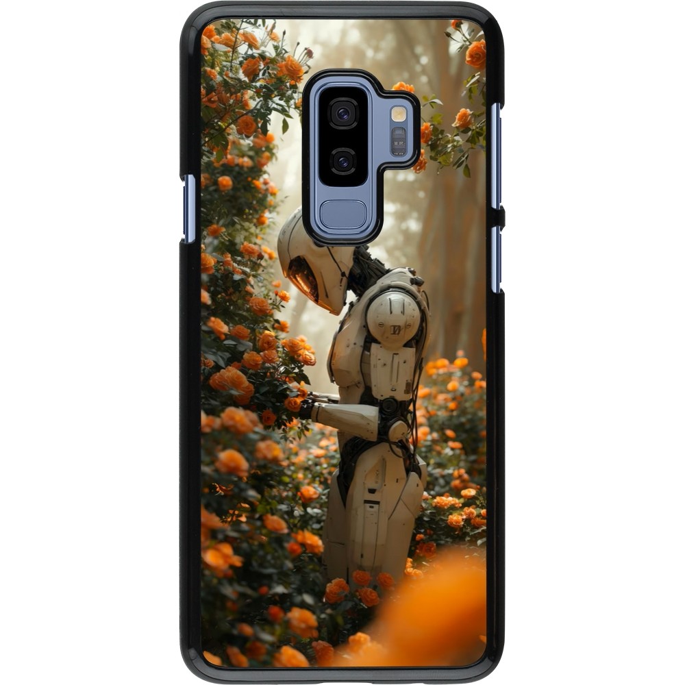 Coque Samsung Galaxy S9+ - Astronaut flowers 2025