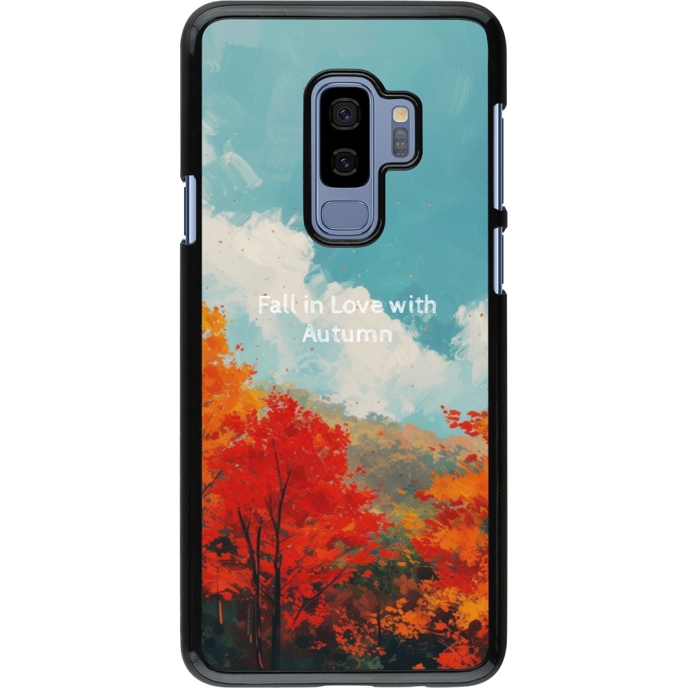 Coque Samsung Galaxy S9+ - Autumn 25 Fall in love