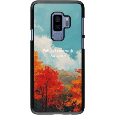 Coque Samsung Galaxy S9+ - Autumn 25 Fall in love
