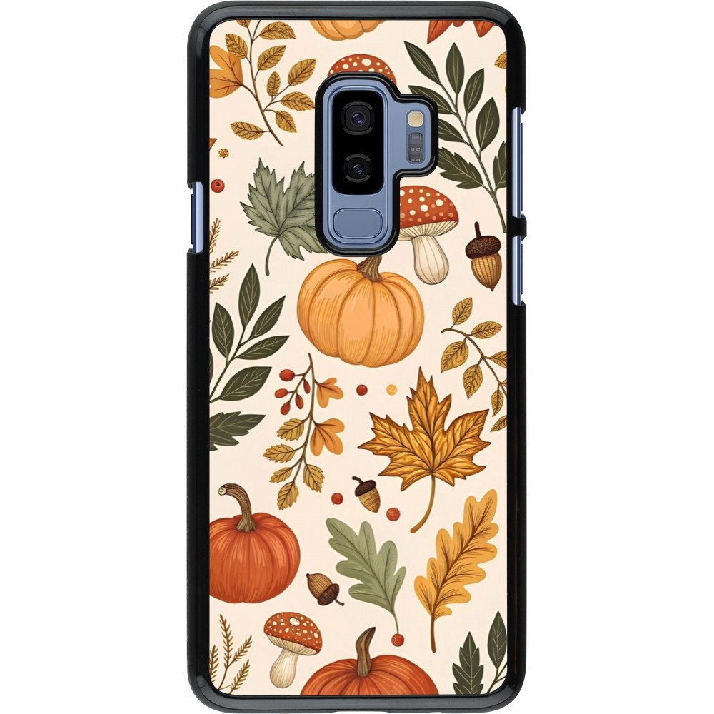 Coque Samsung Galaxy S9+ - Autumn 25 Autumn pattern