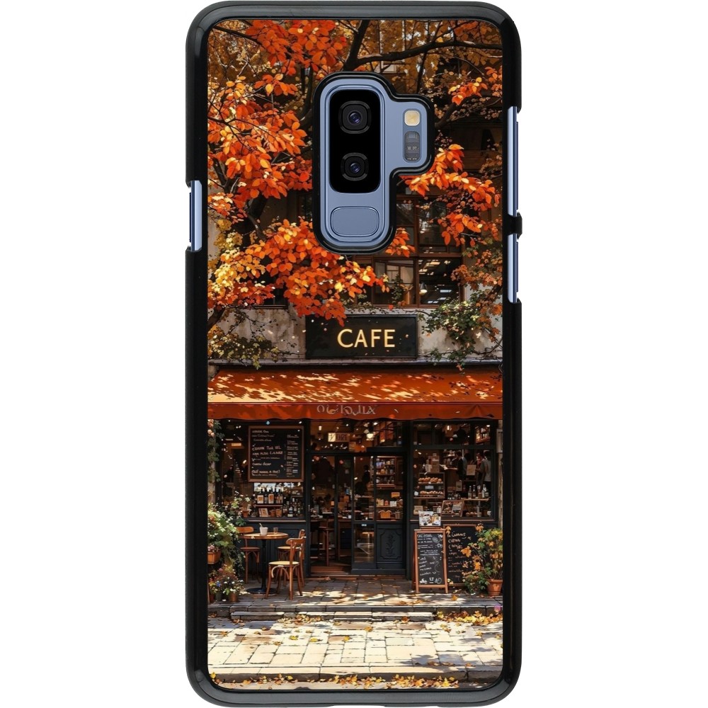 Coque Samsung Galaxy S9+ - Autumn 25 Coffee shop