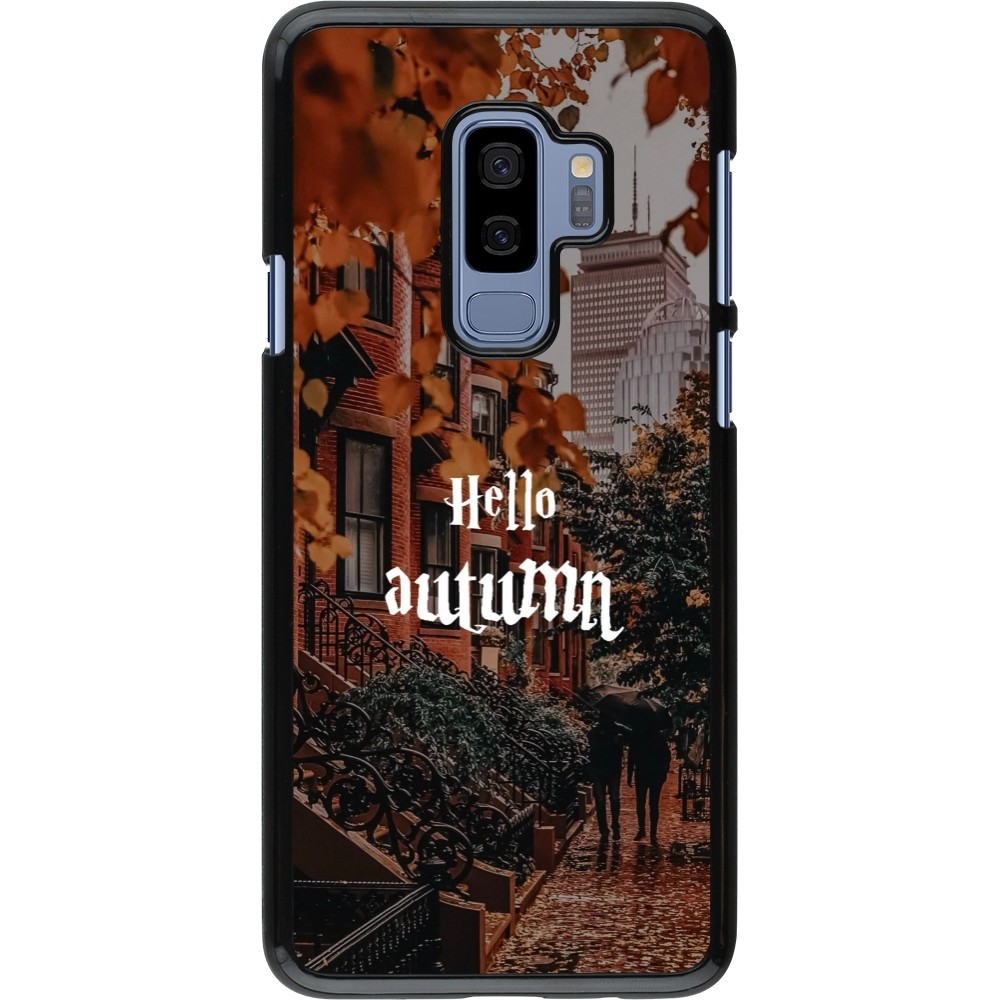 Coque Samsung Galaxy S9+ - Autumn 25 Hello autumn