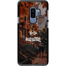 Coque Samsung Galaxy S9+ - Autumn 25 Hello autumn