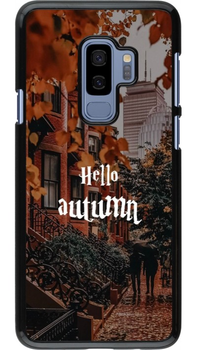 Coque Samsung Galaxy S9+ - Autumn 25 Hello autumn
