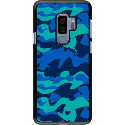 Coque Samsung Galaxy S9+ - Camo Blue