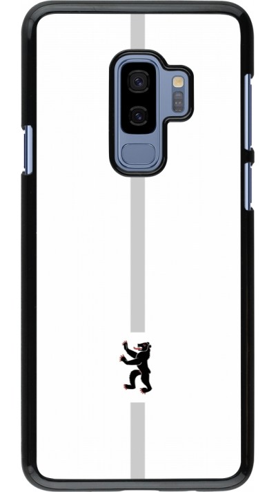 Samsung Galaxy S9+ Case Hülle - Kanton AI weiss