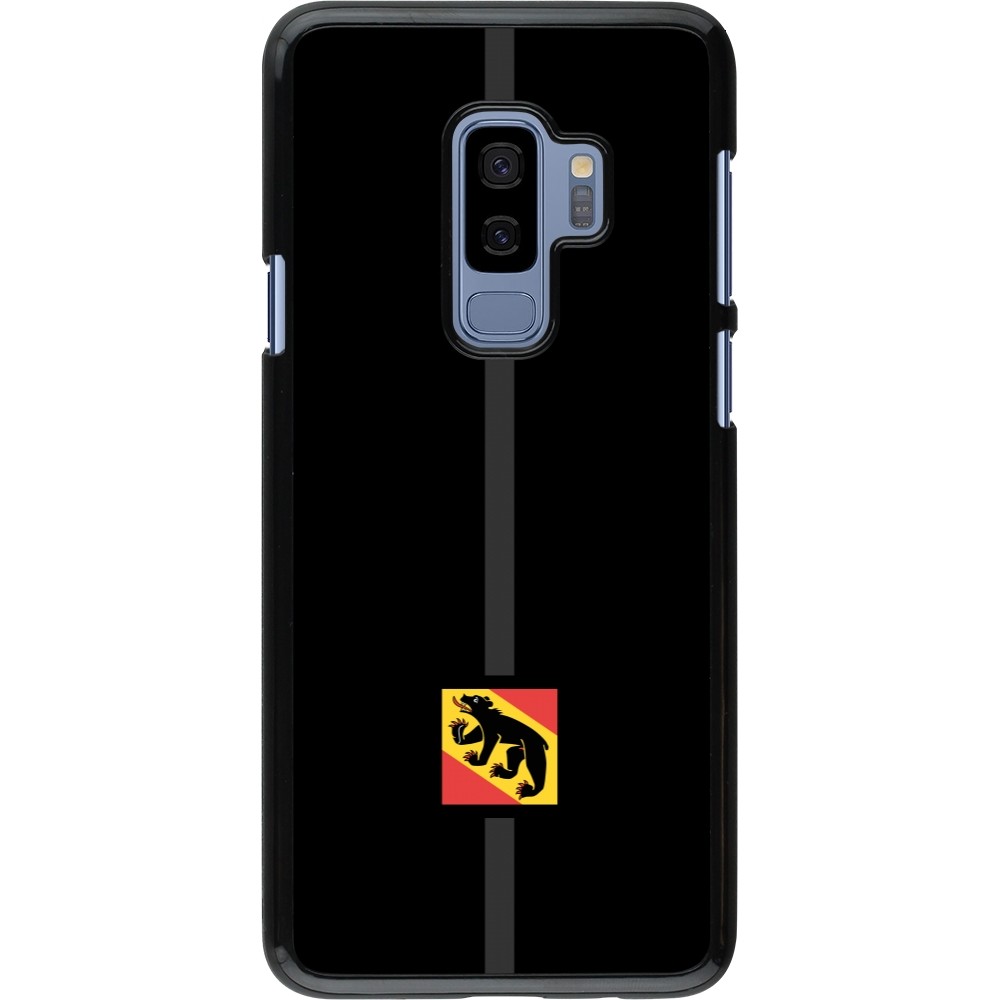 Samsung Galaxy S9+ Case Hülle - Kanton BE schwarz