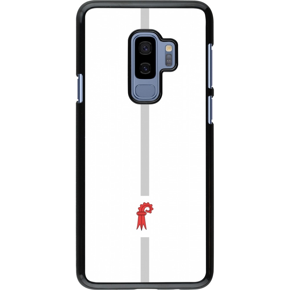 Coque Samsung Galaxy S9+ - Canton BL blanc