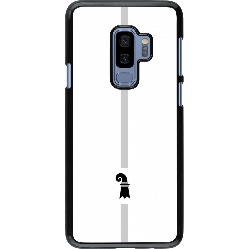 Coque Samsung Galaxy S9+ - Canton BS blanc